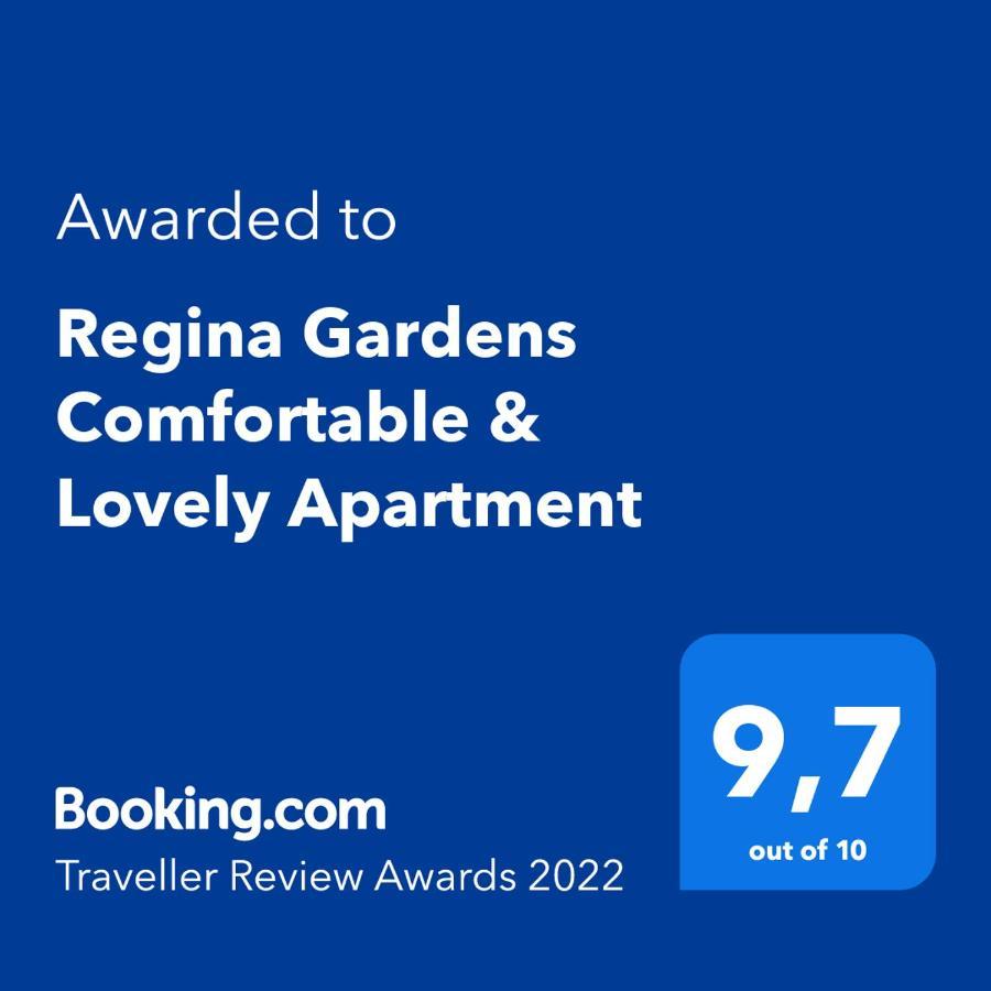 Regina Gardens Lovely Apartment Paphos Esterno foto