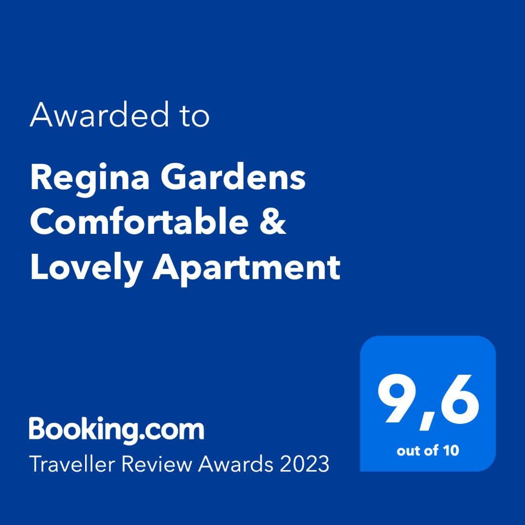 Regina Gardens Lovely Apartment Paphos Esterno foto